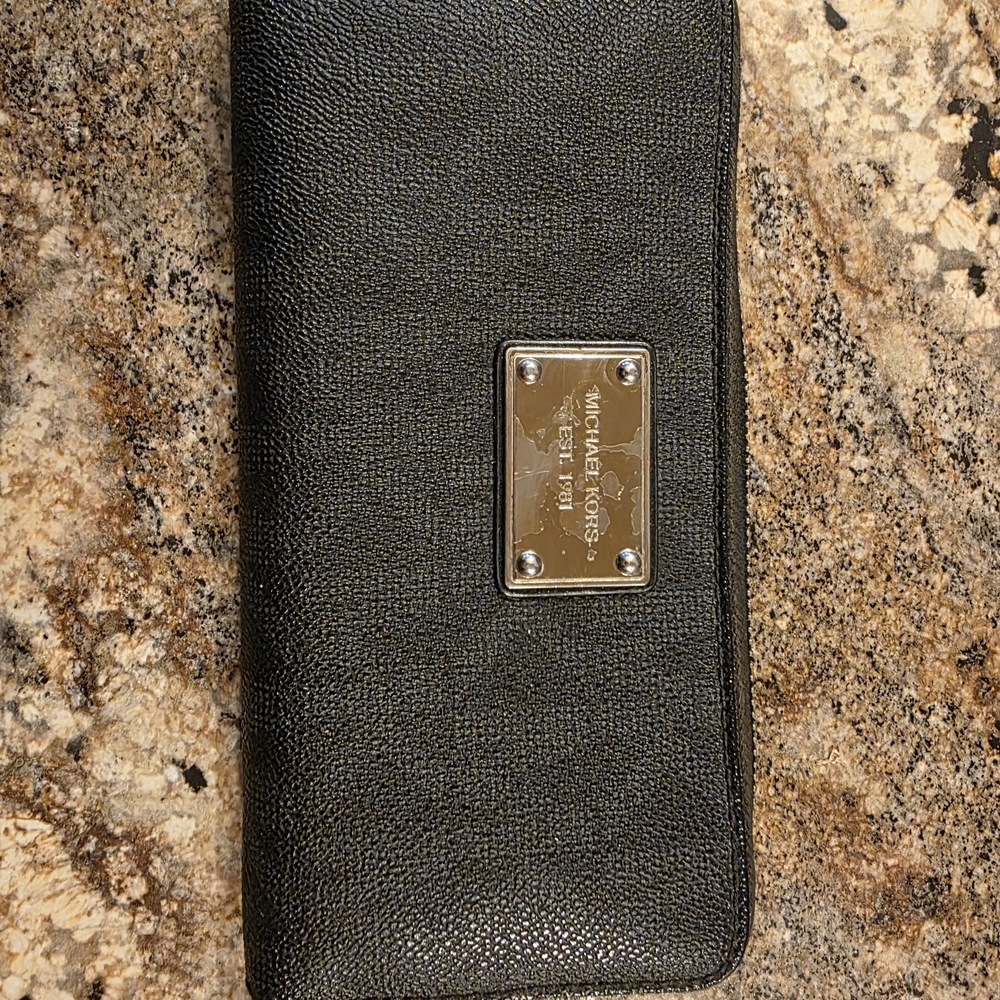 Michael Kors Black Wallet